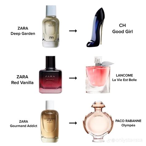 zara dupe perfume ysl|zara signature perfume dupes.